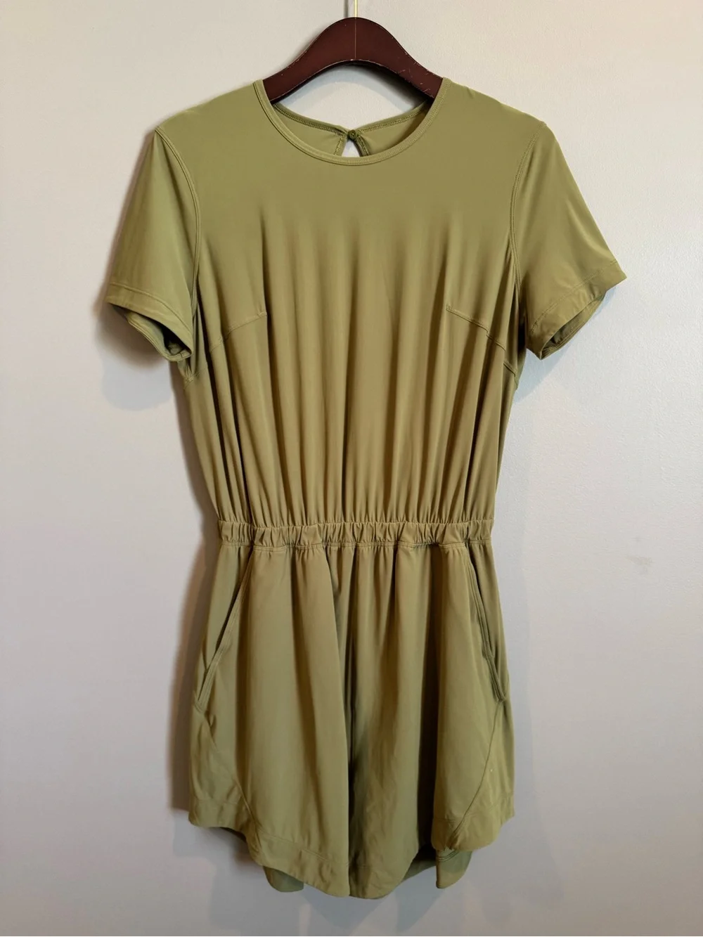 Lululemon Lightweight High-Neck Romper 8